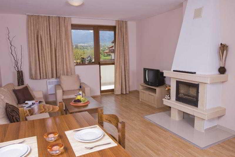 White Peaks Apartment Complex Bansko Exterior foto