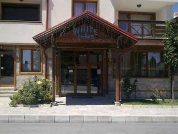White Peaks Apartment Complex Bansko Exterior foto